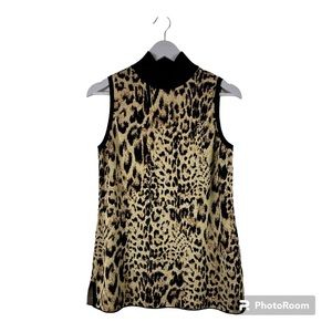 Chico's Knit Sleeveless Top Size M